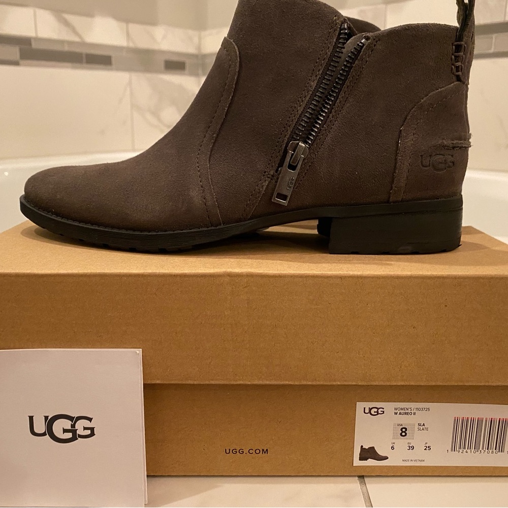 UGG Aureo Booties size 8
